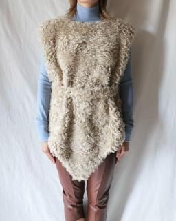 FUMIKA UCHIDABOA COSTUME TOP - NATURAL