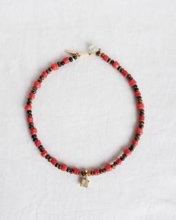 WALES BONNERDREAM NECKLACE - RED MULTI