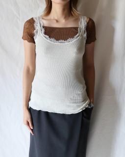 FUMIKA UCHIDARIB CAMISOLE UNDERWEAR - KINARI