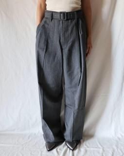 acoyan 専用 fumika_uchida フミカウチダ ハーフレギンス FUMIKA_UCHIDA/STRETCH VEGAN LEATHER STIRRUPS LEGGINGS(MID BROWN)