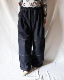 Meryll RoggeWORKWEAR DRAWSTRING CHINO - NAVY