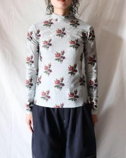 Meryll RoggeMOCK NECK LONG SLEEVES - TEAL