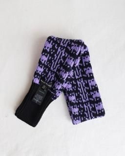 Meryll RoggeMINI-SCARF - PURPLE / NAVY
