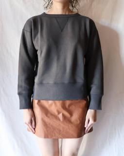fifi collectionSet In Sleeve Sweat - COAL BLACK
