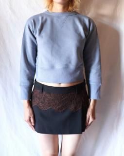 fifi collectionSet In Sleeve Sweat - BLUE