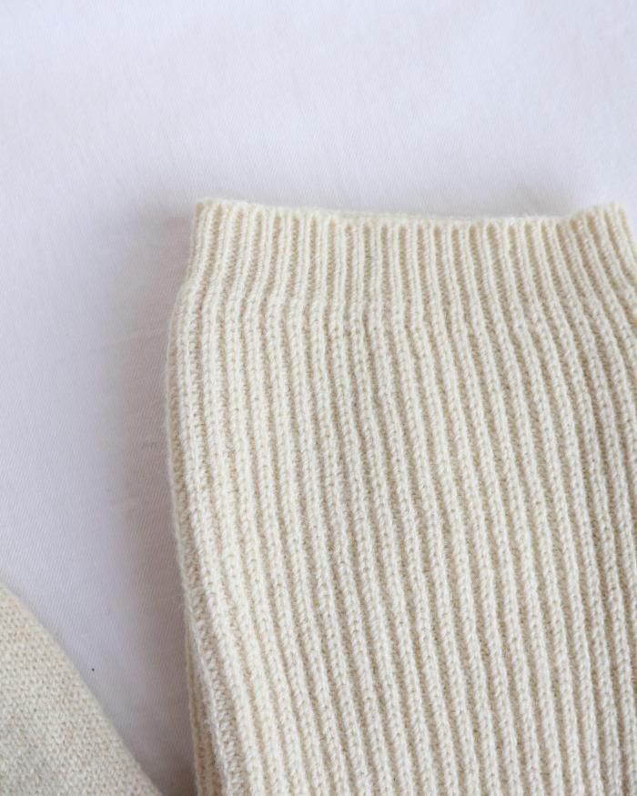 レッグウェア fumika uchida SHETLAND LONG SOCKS fumika uchida SHETLAND LONG SOCKS - メルカリ