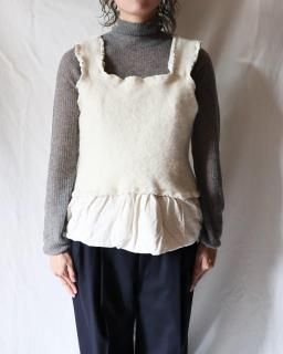 pillingsfulling camisole - white