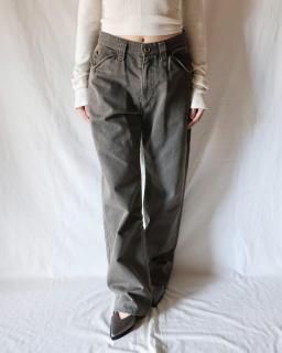 FUMIKA UCHIDAKATSURAGI STRAIGHT PANTS - TAUPE
