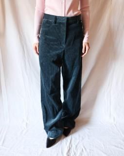 Ernie PaloCORDUROY PANTS - GREEN