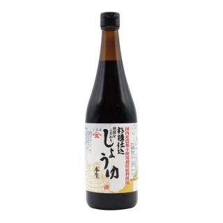 ヤマヒサ濃口醤油 720ml