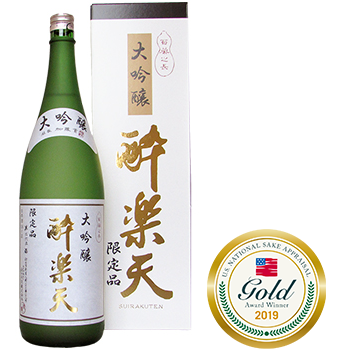 秋田晴 純米大吟醸 酔楽天 百田晴 720ml | 蔵元,秋田酒造株式