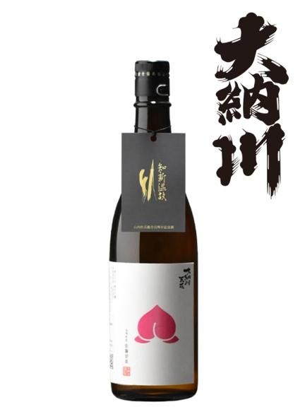 山内杜氏組合100周年記念酒】大納川/ 純米吟醸 無濾過原酒 知新