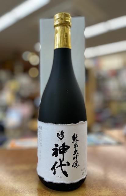 秀よし/純米大吟醸 神代/ 720ml - ワイン蔵セプドール|秋田で 秀よし/純米大吟醸 神代/ 720ml - ワイン蔵セプドール|秋田で