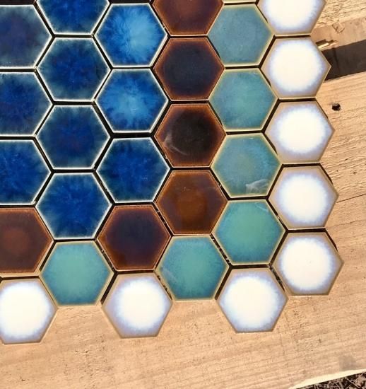 1シートから ヘキサグレイズ Hexaglaze 六角形タイル 多治見モザイクタイルショップ Tile Monster 1シートから ヘキサグレイズ Hexaglaze 六角形タイル 多治見モザイクタイルショップ Tile Monster