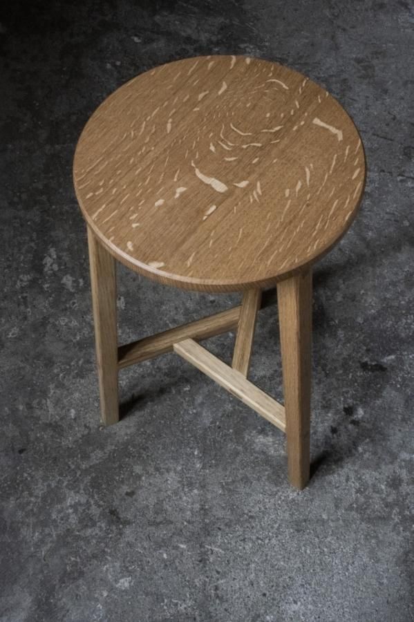 三本脚作業椅子