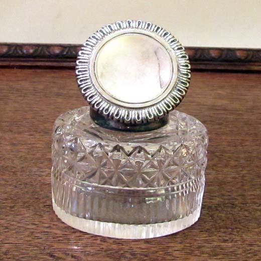 ヨーロッパアンティーク ドイツ製 1930年代 インクウェル インク壺