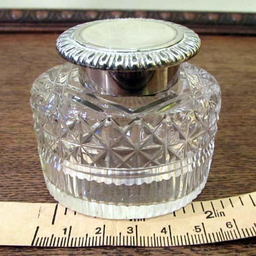 ヨーロッパアンティーク　ドイツ製　1930年代　インクウェル　インク壺 インクウェル（インク壺）アンティーク