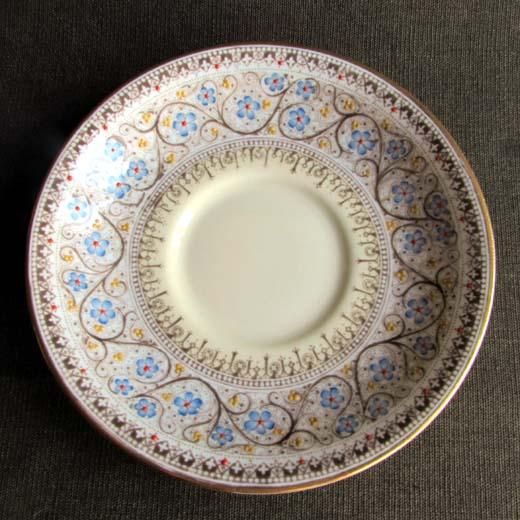 ロイヤルウースター デミタスカップソーサー【英国、ロイヤル