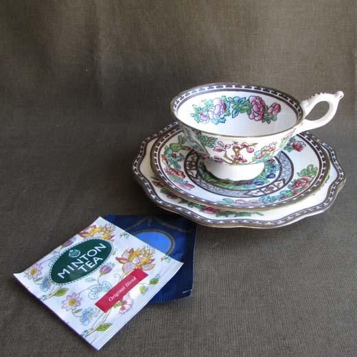【予約中！】 コールポート トリオ【英国、コールポート、ティーカップ 工芸品