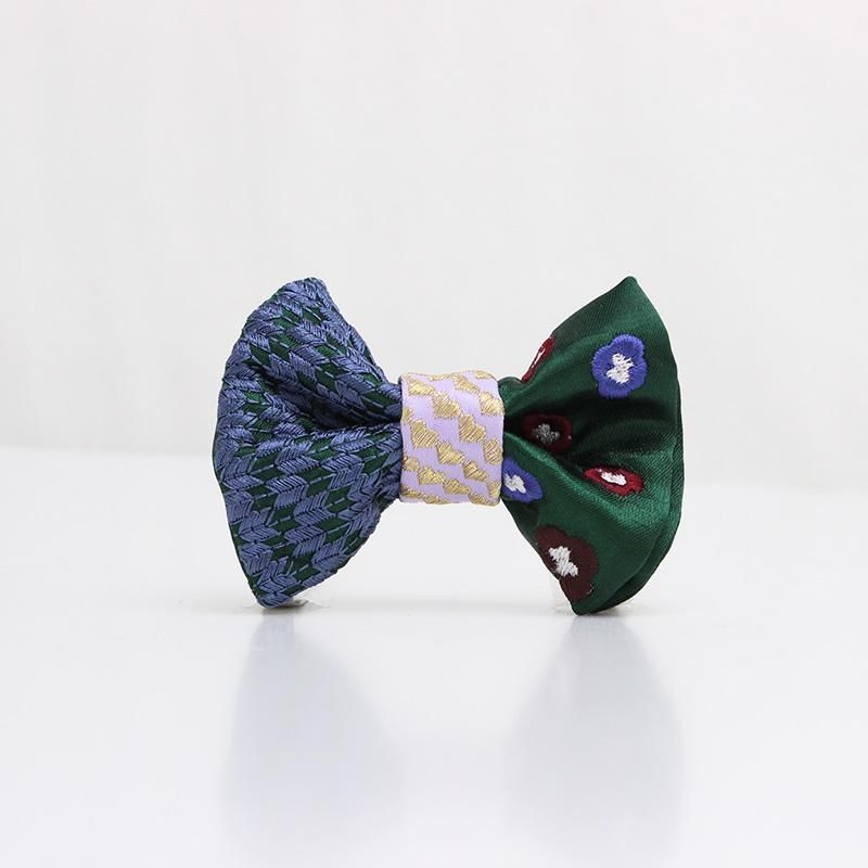 Kids 刺繍の蝶ネクタイ 恋する和の文様 びろうど Tateha Tie Me Dery 公式通販 Kids 刺繍の蝶ネクタイ 恋する和の文様 びろうど Tateha Tie Me Dery 公式通販