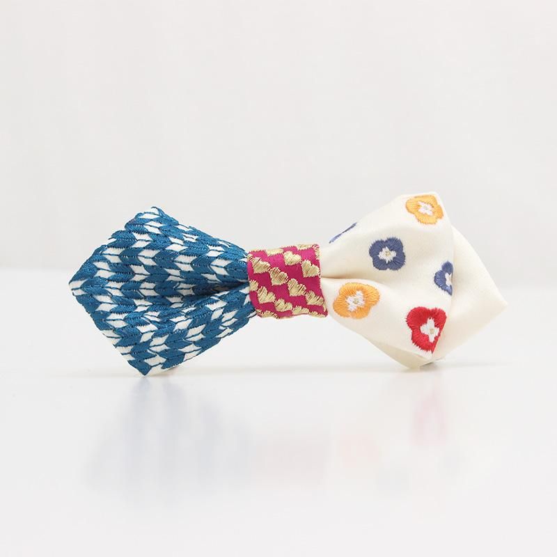 Kids 刺繍の蝶ネクタイ 恋する和の文様 月白 Ageha Tie Me Dery 公式通販 Kids 刺繍の蝶ネクタイ 恋する和の文様 月白 Ageha Tie Me Dery 公式通販