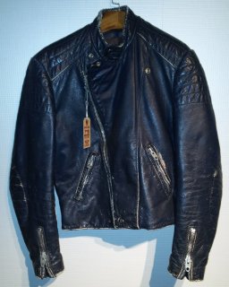 <img class='new_mark_img1' src='https://img.shop-pro.jp/img/new/icons16.gif' style='border:none;display:inline;margin:0px;padding:0px;width:auto;' />Stand Collar Riders Leather Jacket 