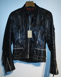 Fringe Riders Leather Jacket 