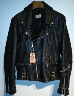 80`s REAL Leather Riders Jacket 
