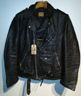 70`s Riders Leather Jacket 