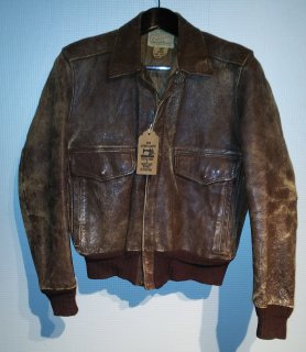 Apparachian Leather Jacket 