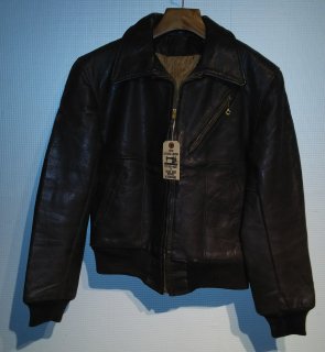 50'S Leather Jacket 