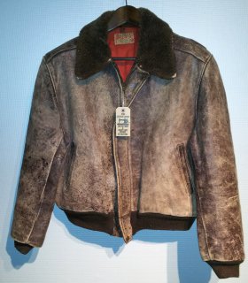 50`s SIERRA Leather Jacket 