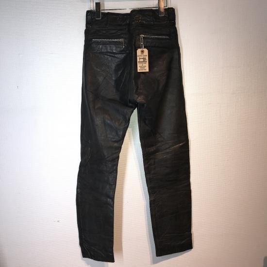 Lewis Leathers Motorcycle Leather Pants - neon-leather Lewis Leathers Motorcycle Leather Pants - neon-leather