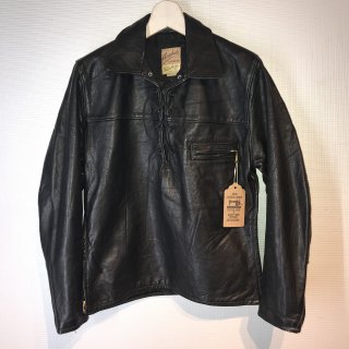 <img class='new_mark_img1' src='https://img.shop-pro.jp/img/new/icons16.gif' style='border:none;display:inline;margin:0px;padding:0px;width:auto;' />TAUBERS Lace-Up Leather Shirt