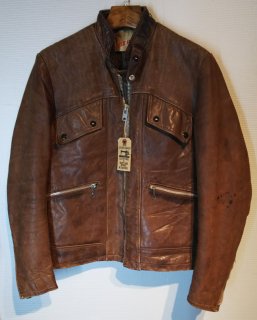 70`s  CYCLE RIDER Leather Jacket