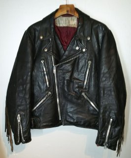 Wolf Leathers fringe Riders Jacket