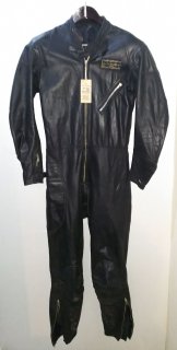 70's Lewis Leather Racing suit