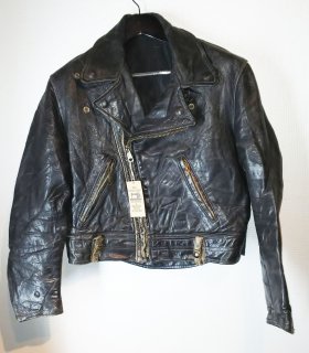60's Cal Leather Double riders jacket 