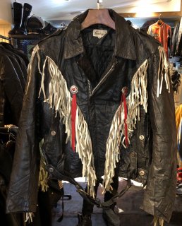 Yerducci Fringe Riders Leather Jacket 