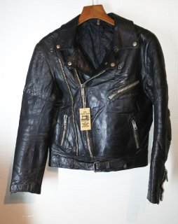 Twin track Riders Leather Jacket 