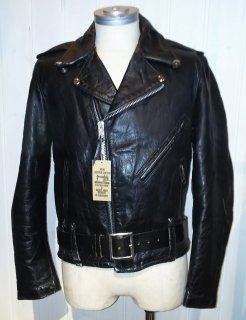 <img class='new_mark_img1' src='https://img.shop-pro.jp/img/new/icons1.gif' style='border:none;display:inline;margin:0px;padding:0px;width:auto;' />60's Harley Davidson Riders Leather Jacket 