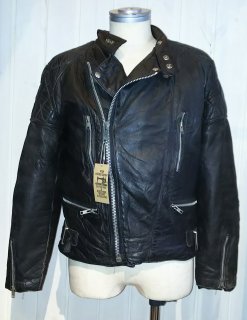 70's Riders Leather Jacket