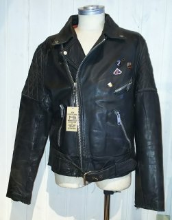 70's Riders Leather Jacket