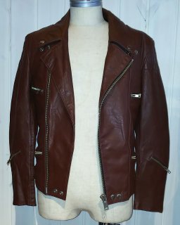 ECHTES LEDER Riders Leather Jacket