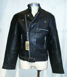70's Riders Leather Jacket 