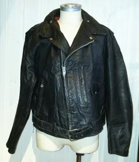60's Sears Roebuck Riders Leather Jacket