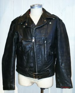 50's Sears Roebuck Riders Leather Jacket