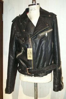 80's Campri double riders jacket