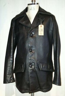 70's Schott Leather Coat