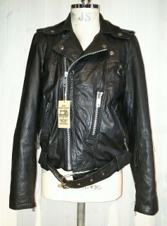 80's Petroff double riders jacket 